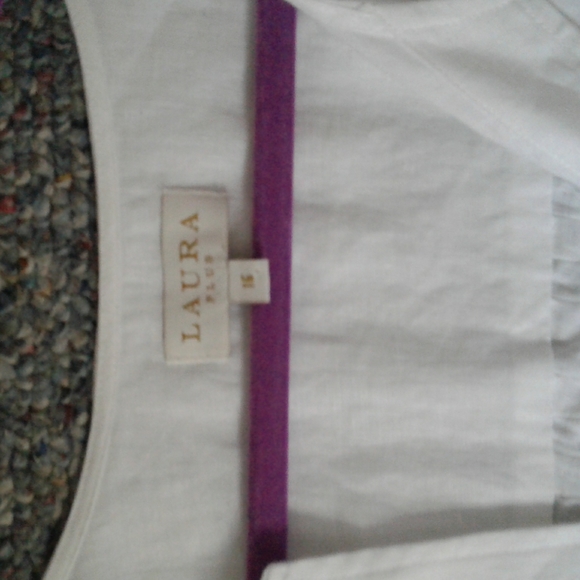 NWOT Linen jacket - Picture 2 of 3